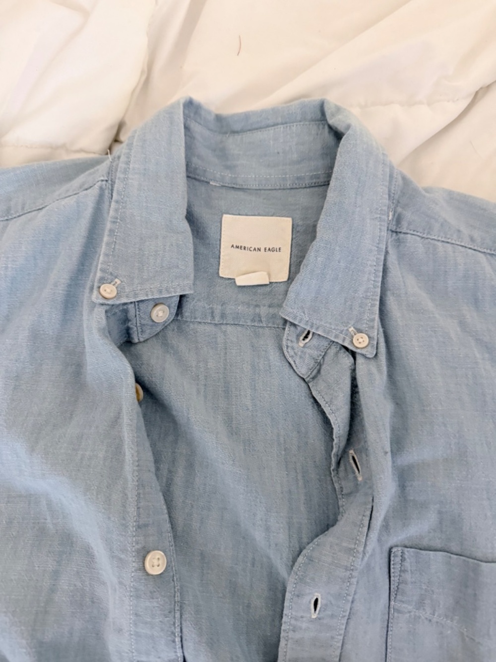 Boyfriend Button Up - Picture 2 of 2